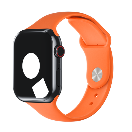 Orange Sport Band for Apple Watch