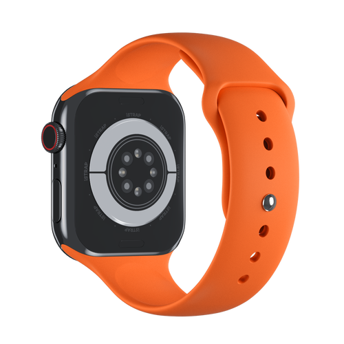 Orange Sport Band for Apple Watch