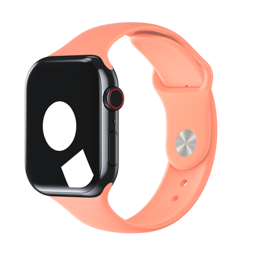 Peach Sport Band for Apple Watch