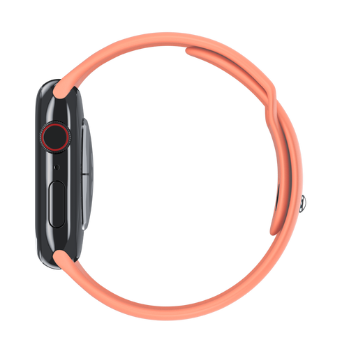 Peach Sport Band for Apple Watch