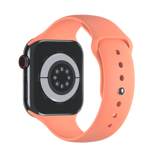 Peach Sport Band for Apple Watch