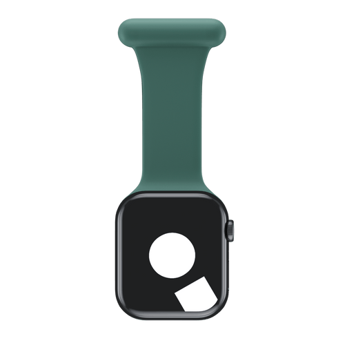 Pine Green Pin Fob for Apple Watch iSTRAP