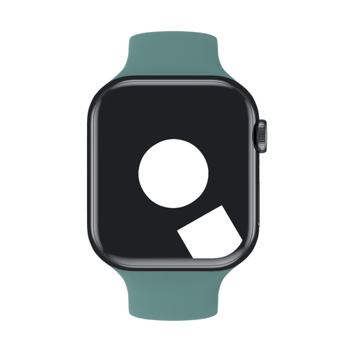 Pine Green Solo Loop for Apple Watch