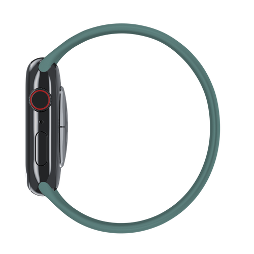 Pine Green Solo Loop for Apple Watch