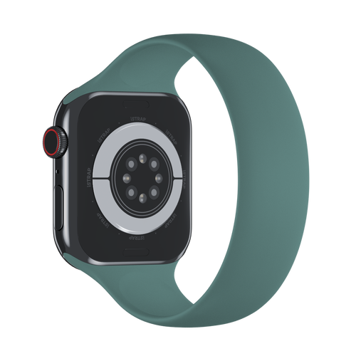 Pine Green Solo Loop for Apple Watch iSTRAP