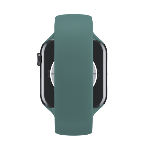 Pine Green Solo Loop for Apple Watch iSTRAP