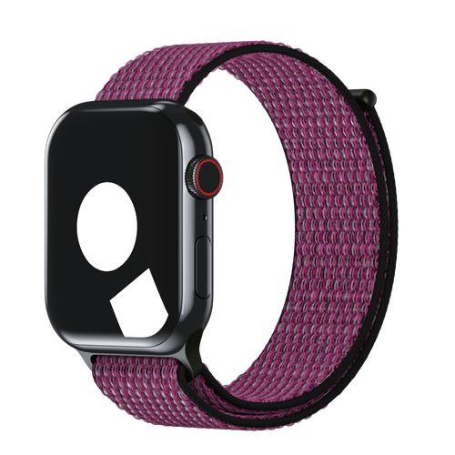 Pink Blast/True Berry Sport Loop for Apple Watch