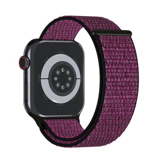 Pink Blast/True Berry Sport Loop for Apple Watch