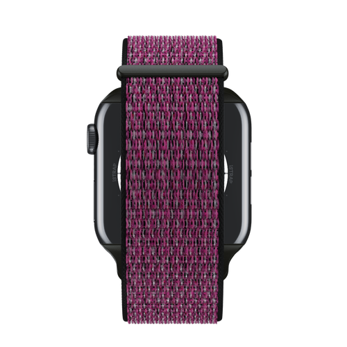 Pink Blast/True Berry Sport Loop for Apple Watch