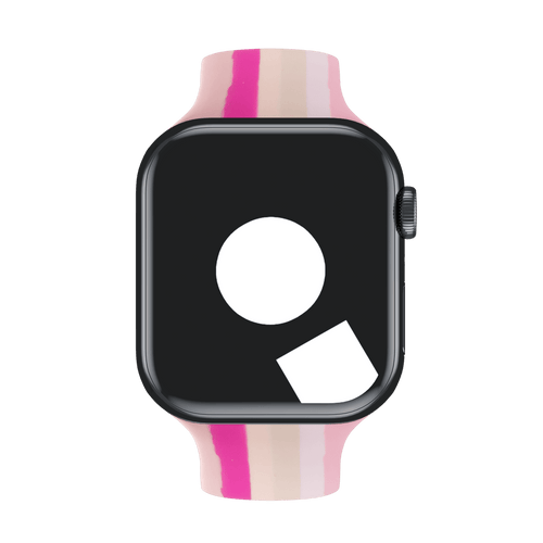 Pink Hero Sport Band for Apple Watch iSTRAP