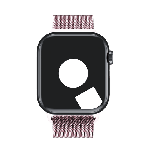 Pink Milanese Loop for Apple Watch iSTRAP