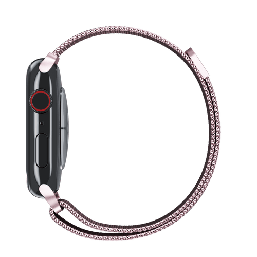 Pink Milanese Loop for Apple Watch iSTRAP