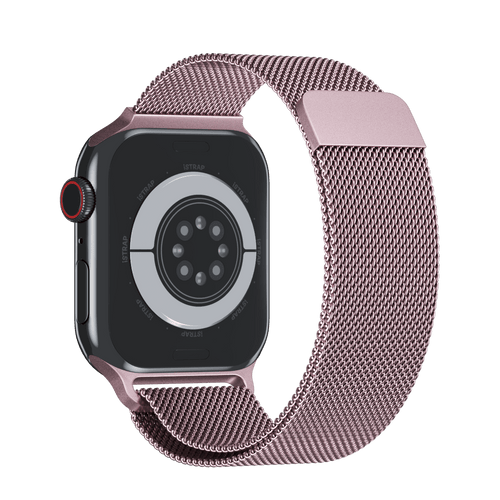 Pink Milanese Loop for Apple Watch iSTRAP