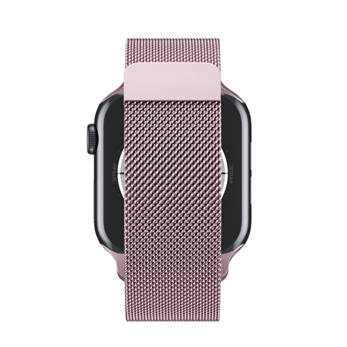 Pink Milanese Loop for Apple Watch iSTRAP