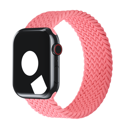 Pink Punch Braided Solo Loop for Apple Watch