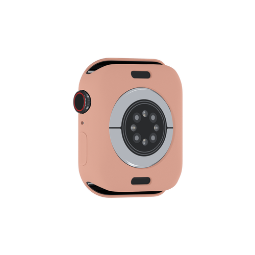 Pink Sand Bumper Case for Apple Watch