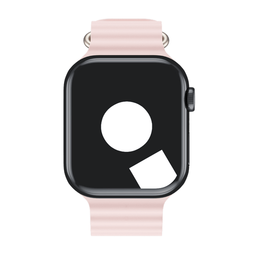 Pink Sand Ocean Band for Apple Watch iSTRAP