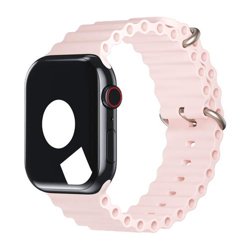 Apple watch strap pink sand best sale