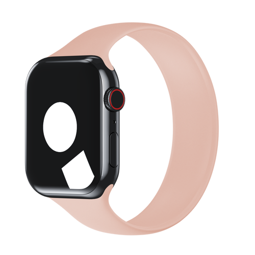 Pink Sand Solo Loop for Apple Watch