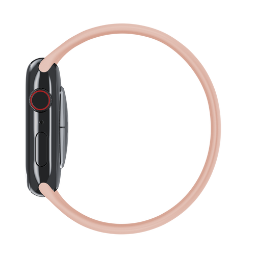 Pink Sand Solo Loop for Apple Watch