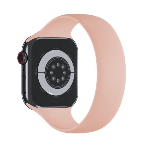 Pink Sand Solo Loop for Apple Watch