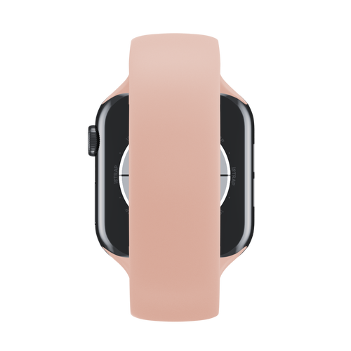 Pink Sand Solo Loop for Apple Watch