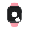 Pink Sport Band for Apple Watch iSTRAP