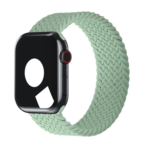 Pistachio Braided Solo Loop for Apple Watch