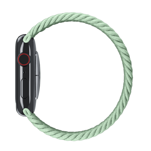 Pistachio Braided Solo Loop for Apple Watch iSTRAP