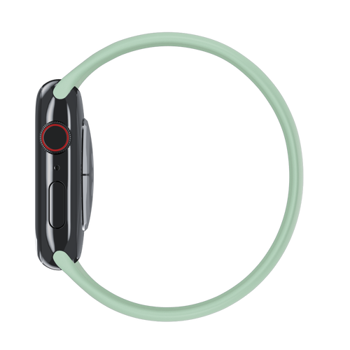 Pistachio Solo Loop for Apple Watch