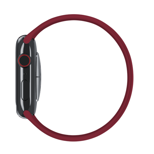 Apple plum solo loop sale