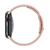 Powder Pink/White Sport Band Active for Apple Watch iSTRAP