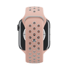 Powder Pink/White Sport Band Active for Apple Watch iSTRAP