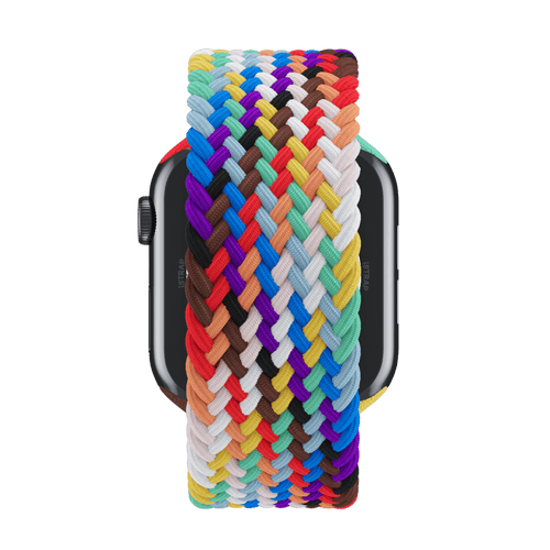 Pride Edition (1st Gen) Braided Solo Loop for Apple Watch iSTRAP