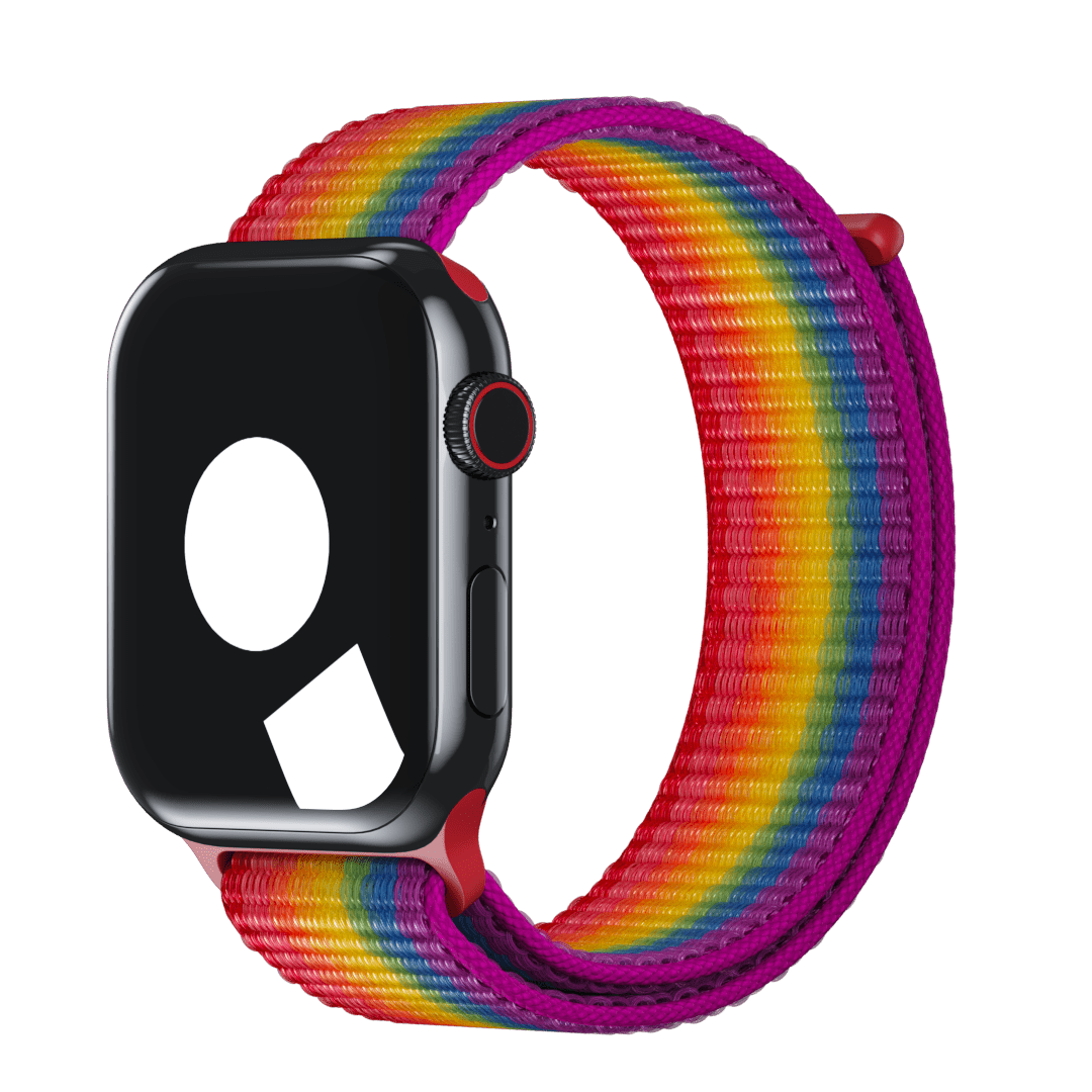 Nike Sport Loop Apple Watch Pride 2021 Nike Sport Loop 2021 Pride
