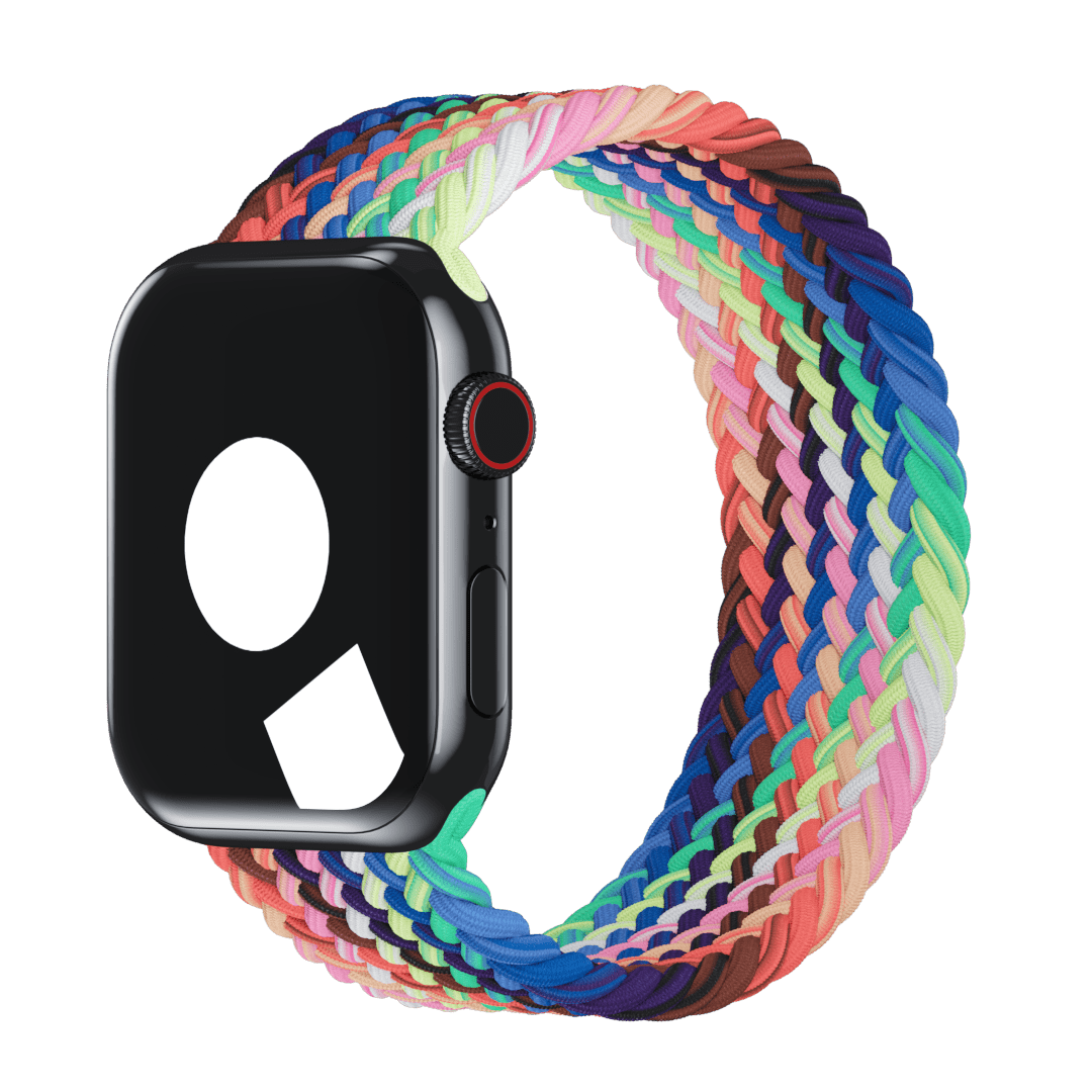 Pride Edition (2nd Gen) Braided Solo Loop for Apple Watch - iSTRAP