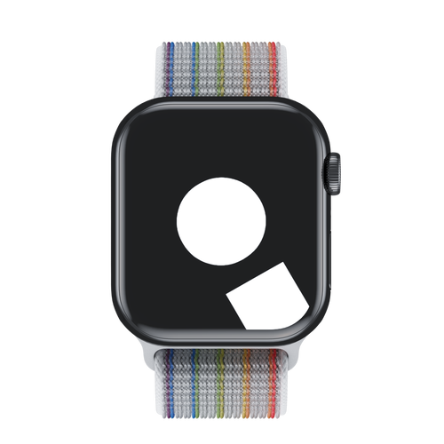 Pride Threads (1st Gen) Sport Loop for Apple Watch