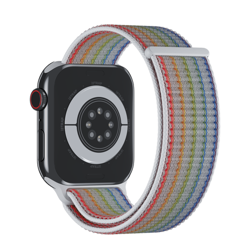 Pride Threads (1st Gen) Sport Loop for Apple Watch