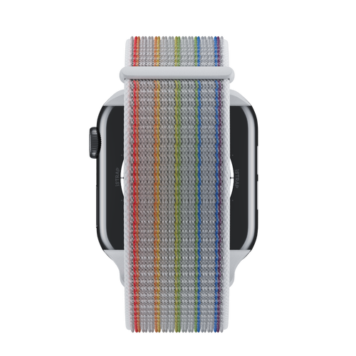 Pride Threads (1st Gen) Sport Loop for Apple Watch