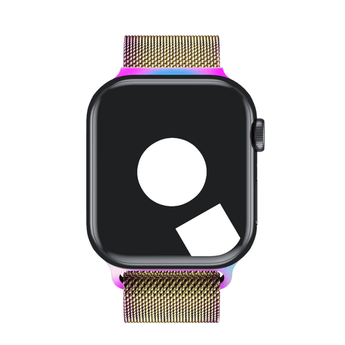 Rainbow Milanese Loop for Apple Watch iSTRAP