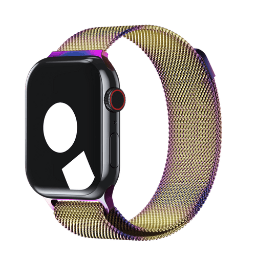 Rainbow Milanese Loop for Apple Watch