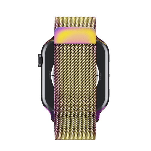 Rainbow Milanese Loop for Apple Watch iSTRAP