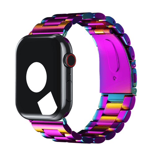 Rainbow Tri-Link Bracelet for Apple Watch iSTRAP