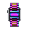 Rainbow Tri-Link Bracelet for Apple Watch iSTRAP