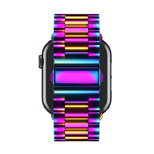 Rainbow Tri-Link Bracelet for Apple Watch iSTRAP