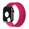 Raspberry Braided Solo Loop for Apple Watch iSTRAP