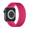 Raspberry Braided Solo Loop for Apple Watch iSTRAP