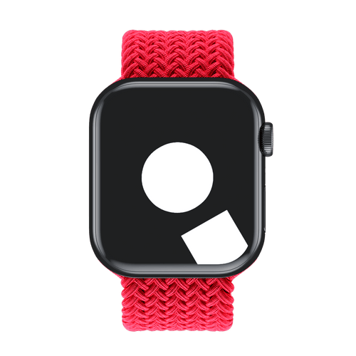 Red (1st Gen) Braided Solo Loop for Apple Watch iSTRAP