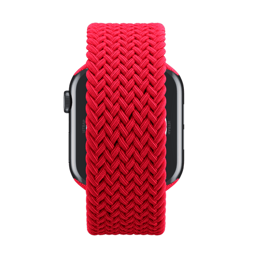 Red (1st Gen) Braided Solo Loop for Apple Watch iSTRAP