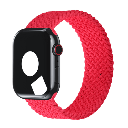 Red (2nd Gen) Braided Solo Loop for Apple Watch